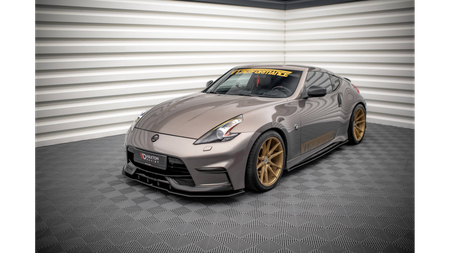 Dokładka Nissan 370Z Nismo Facelift Progi Street Pro Black