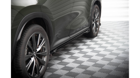 Splitters set Lexus NX F-Sport Mk2