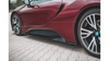 Diffuser BMW i8 I12 Side Skirts Gloss Black