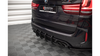 Diffuser BMW X5 F85 M-Pack Rear Street Pro Black-Red