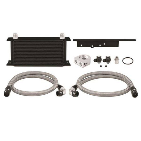 Mishimoto Oil Cooler Kit Nissan 350Z 2003-2009 / Infiniti G35 Coupe 2003-2007 Black