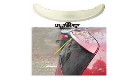 Spoiler Volkswagen Golf VI Gloss Black