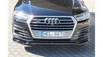 Splitter Przedni Audi SQ7 / Q7 S-Line Mk.2 Gloss Black