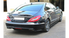 Diffuser Mercedes-Benz CLS C218 Side Skirts v.1 Gloss Black