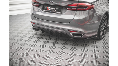 Splitter Ford Mondeo V Facelift ST-Line Tył Boczne v.2 Gloss Black