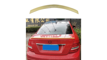 Spoiler Mercedes-Benz C C204 Lip Gloss Black