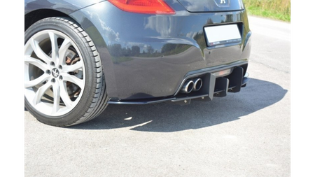 Splitter Peugeot RCZ Rear Side Gloss Black