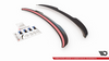 Spoiler Cap Ford S-Max II Facelift Gloss Black
