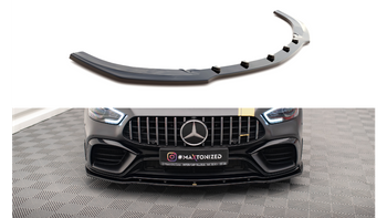Splitter Mercedes-Benz GT 63S 4-Door Aero Front v.2 Gloss Black