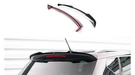 Spoiler Cap Seat Ateca I Gloss Black