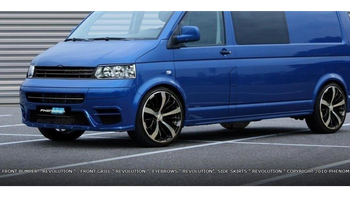 Diffuser Volkswagen T5 Side Skirts Revolution