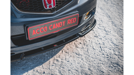 Splitter Honda Accord VII Type-S Front v.2 Gloss Black