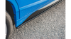 Diffuser BMW X2 F39 M-Pack Side Skirts Gloss Black