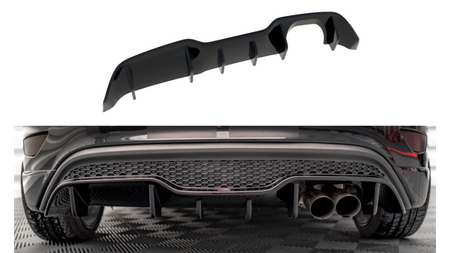 Diffuser Ford Fiesta VII Facelift ST Rear Valance Gloss Black