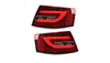 Lights Audi A6 C6 Rear LED Red-Clear