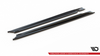 Diffuser Jaguar F-TYPE Side Skirts Gloss Black