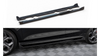 Diffuser Ford Fiesta VIII ST ST-Line Side Skirts v.4 Gloss Black