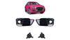 Fog Light Covers Audi Q5 FY Gloss Black