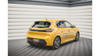 Splitter Peugeot 208 II Rear Side Gloss Black