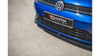 Splitter Volkswagen Golf 7 Facelift R przód v.9 Gloss Black
