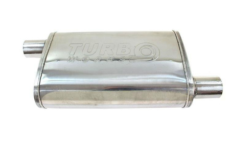 Center Muffler 51mm TurboWorks LT 409SS 355mm