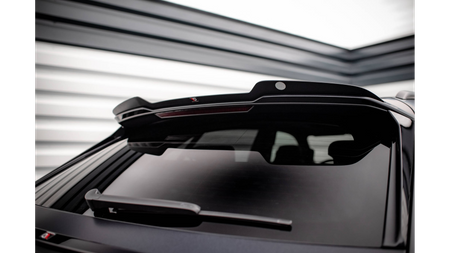 Dokładka Audi RSQ8 4M Spoiler Góra Gloss Black