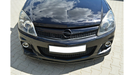 Splitter Opel Astra H OPC VXR Nurburg Front Gloss Black