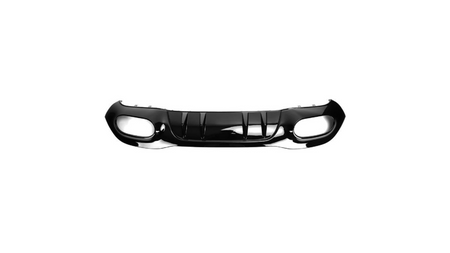 Diffuser Mercedes-Benz A W177 Rear Gloss Black