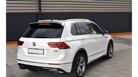 Spoiler Cap Volkswagen Tiguan II R-Line Gloss Black