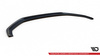 FRONT SPLITTER V.1 Audi A5 F5 S-Line - Gloss Black