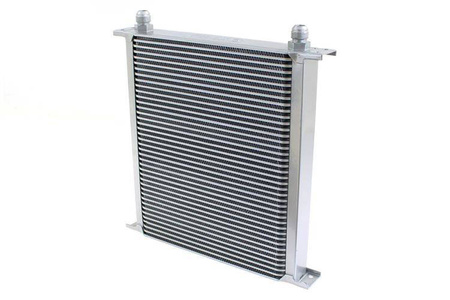 TurboWorks Oil Cooler Kit 40-rows 260x315x50 AN10 Silver