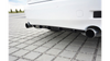 Diffuser Lexus IS II Rear Gloss Black