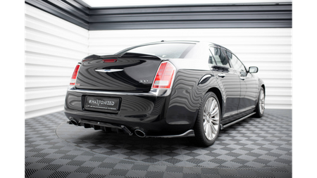 Splitter Chrysler 300 II Tył Środkowy z Dyfuzorem