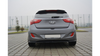 Spoiler Hyundai i30 II Rear Gloss Black