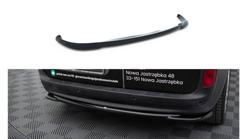 Splitter Mercedes-Benz Citan I Rear Central