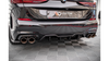 Diffuser BMW 2 F44 M-Pack Rear Valance Gloss Black
