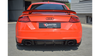 Dokładka Audi TT 8J RS Zderzak Tył Gloss Black