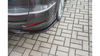 Splitter Ford S-Max II Facelift Rear Side Gloss Black