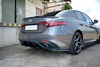 Diffuser Alfa Romeo Giulia Veloce Rear Valance Gloss Black