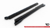 Diffuser Lexus NX F-Sport II Side Skirts