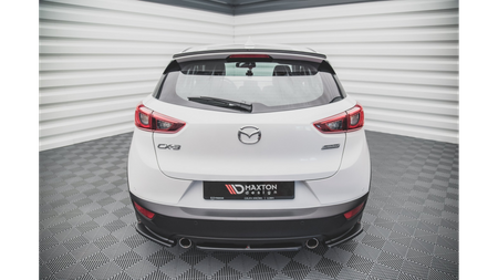 Splitter Mazda CX-3 Rear Central Gloss Black