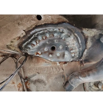 Reinforcement kit BMW 3 E36 Floor panels V.2