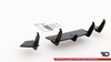 Diffuser Ford Focus III RS Rear Racing Durability Red