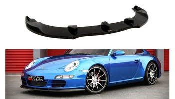 Splitter Porsche 911 Carrera 997.1 Front Gloss Black