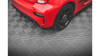 Splitter Fiat 500 Abarth I Facelift Rear Side Gloss Black