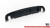 Diffuser Audi A5 8T Facelift Rear Valance Exhaust on both sides version