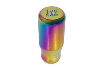Gałka zmiany biegów 5B Uniwersalna Typ B Neo Chrome