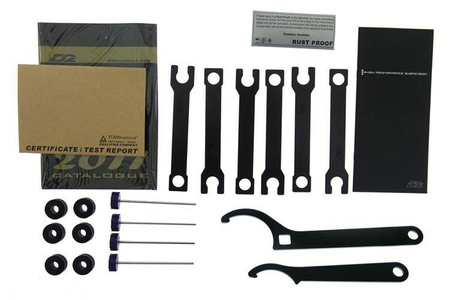 Street Suspension D2 Racing HONDA CIVIC EG SINGLE CAM (Rr FORK) 92-95