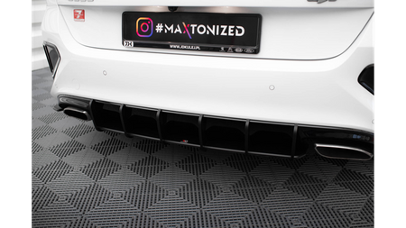 Diffuser Kia Ceed III GT Rear Street Pro Red