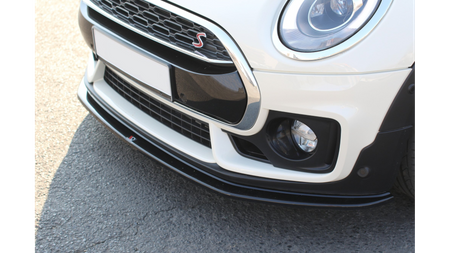 Splitter Mini Clubman S II JCW przód v.1 Gloss Black